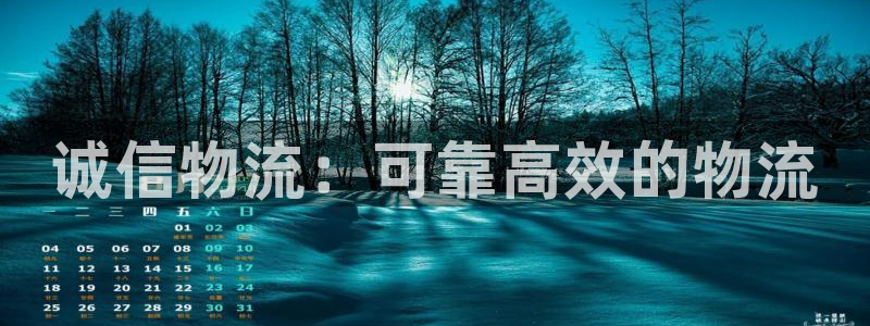 28圈.ccmpc28：诚信物流：可