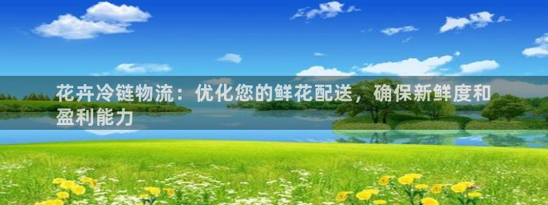 加拿大28圈数字规则：花卉冷链物流：