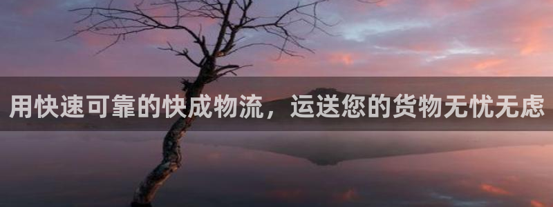 28圈注册平台：用快速可靠的快成物流