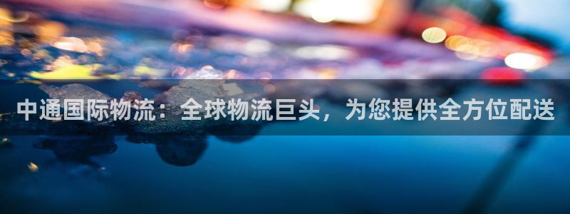 28圈注册与教程：中通国际物流：全球