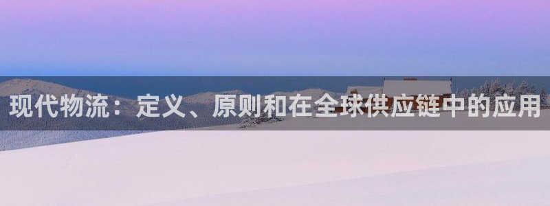 28圈充值不到账怎么回事：现代物流：