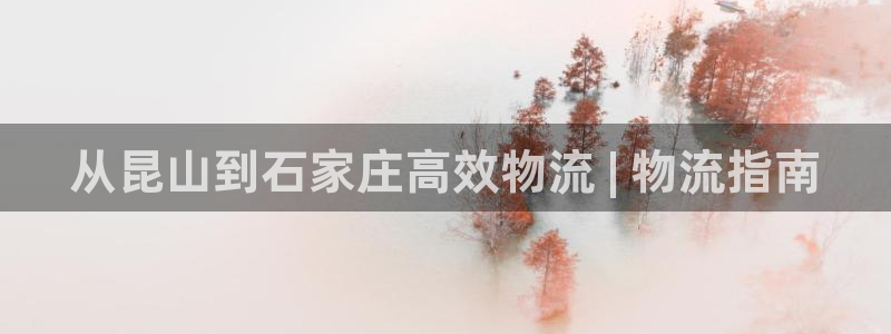 28圈网站平台：从昆山到石家庄高效物
