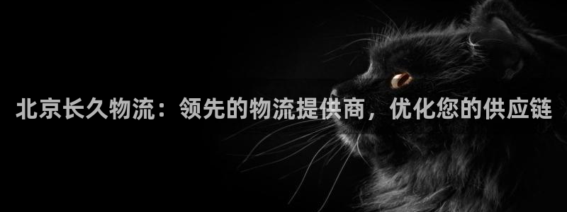 28圈充值不到账：北京长久物流：领先