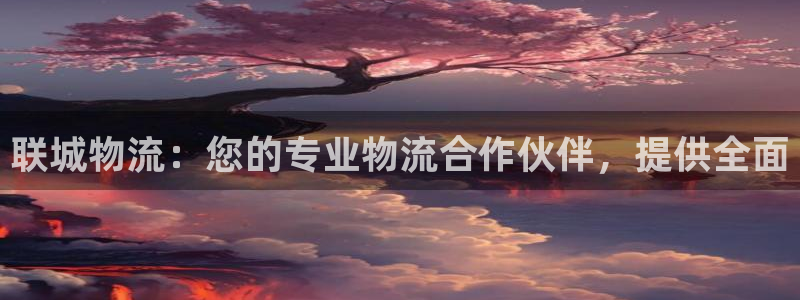 28圈在线预测官网：联城物流：您的专