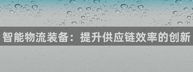 28圈模拟：智能物流装备：提升供应链