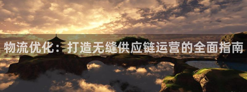28圈模拟器在线使用：物流优化：打造无缝供应链运营的全面指南