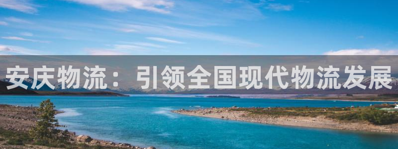 28圈登录网:安庆物流:引领全国现代