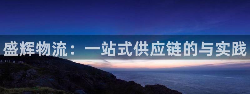 28圈注册链接入口：盛辉物流：一站式