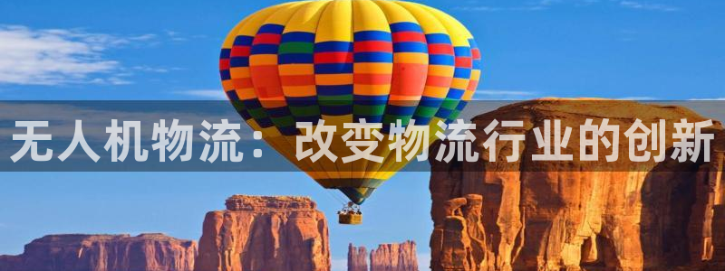 28圈是啥：无人机物流：改变物流行业