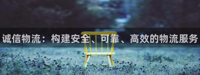 28圈的平台：诚信物流：构建安全、可